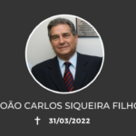 Nota de Falecimento – João Carlos Siqueira Filho