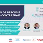 COIC divulga palestrantes do primeiro Roadshow: formação de preços e relações contratuais de 2022