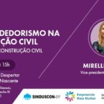 Sinduscon-DF promove palestra sobre a mulher na construção civil