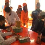 Getrin 10 realiza evento do Dia Nacional de Prevenção de Acidentes de Trabalho em canteiro de obra no Sudoeste