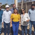 Dimat/Sinduscon-DF realiza visita técnica à fábrica de fachada industrializada unitizada