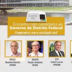 AVISO DE PAUTA: Entidades do setor da construção recebem candidatos ao GDF