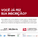 VII edição do Seminário Jurídico – Construindo o Direito: confira a programação completa!