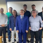 Cenário Político é debatido durante visita do senador Izalci Lucas à Reunião de Diretoria do Sinduscon-DF