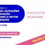 CBIC realiza curso sobre Nova Lei de Licitações e Contratos