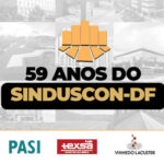 Sinduscon-DF 59 anos: evento homenageará associadas com mais de 40 anos de fundação