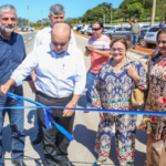 Primeira etapa do Viaduto Luiz Carlos Botelho é inaugurada