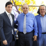 Sinduscon-DF realiza visita de cortesia ao governador Ibaneis Rocha