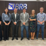 Nova diretoria do Sinduscon-DF visita presidente do BRB