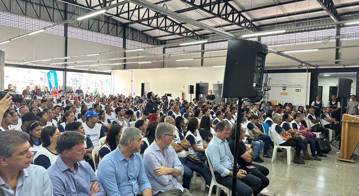 Centro de Formação Profissional Sinduscon/Senai é lançado com 300 alunos do Renova DF