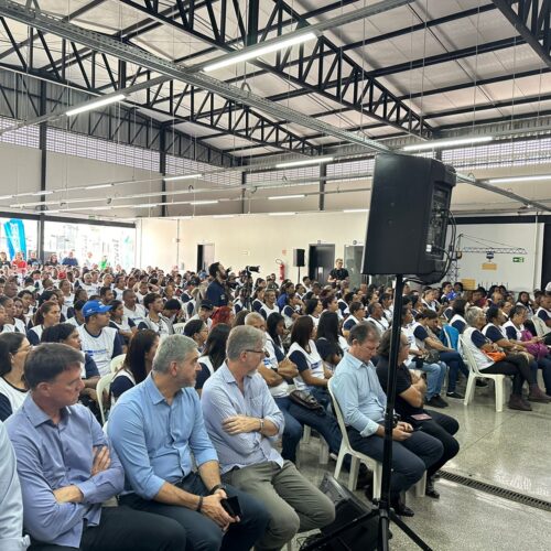 Centro de Formação Profissional Sinduscon/Senai é lançado com 300 alunos do Renova DF