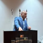 “Construção é solução, e não vilão”, diz diretor do Sinduscon-DF em evento sobre aço na entidade