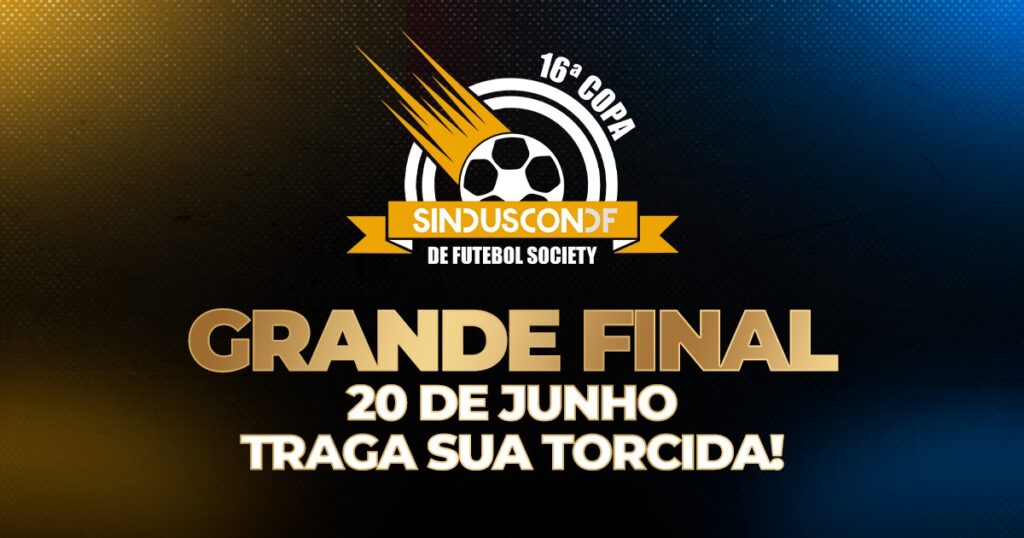 Artec Construtora e Real Engenharia disputam taça na grande final 16ª Copa Sinduscon-DF